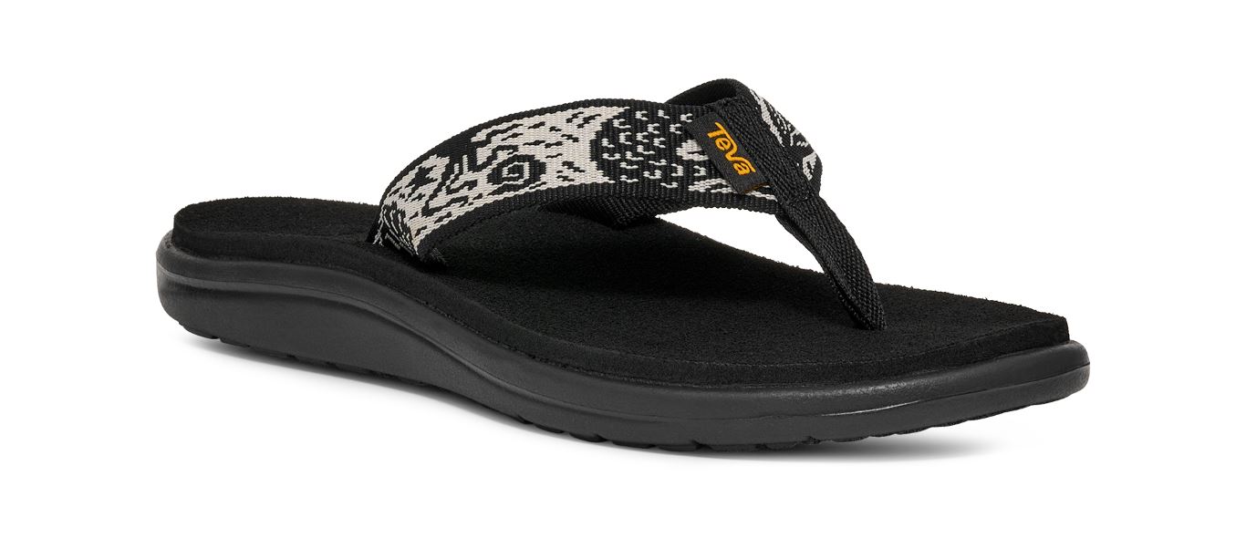 Teva Voya Flip Slipper Dames Sirena Black 07