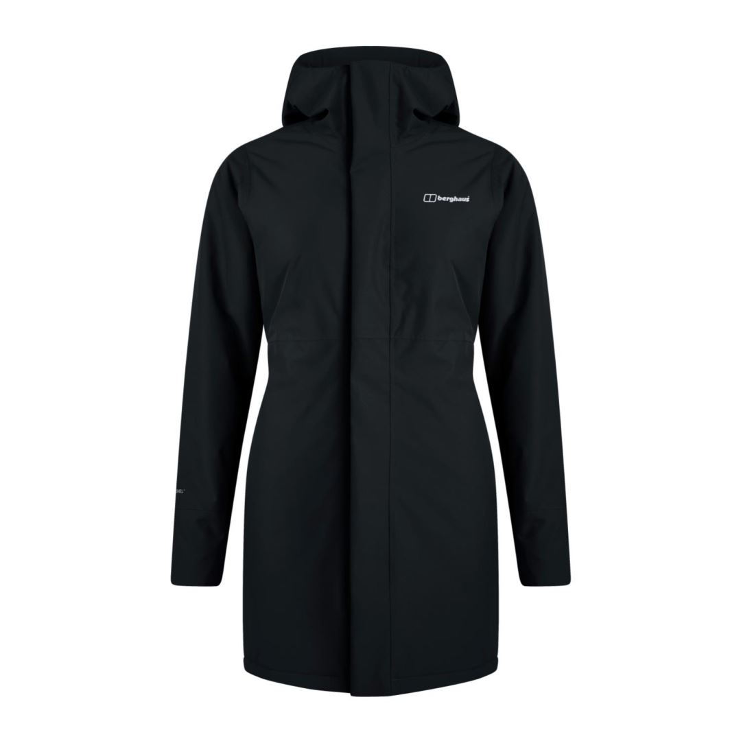 Berghaus Hinderwick Shell Jkt Dames Jas Black/Black 16
