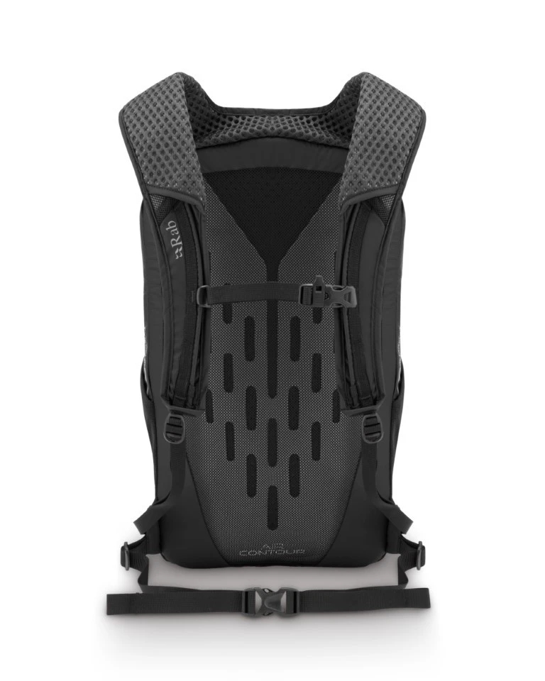Rab Tygen 18 Rugtas Black Med