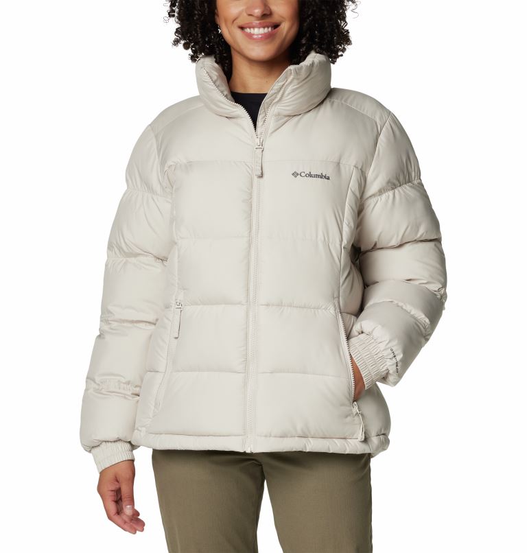 Columbia Pike Lake™ Full Zip Isolatiejas Dames Dark Stone M