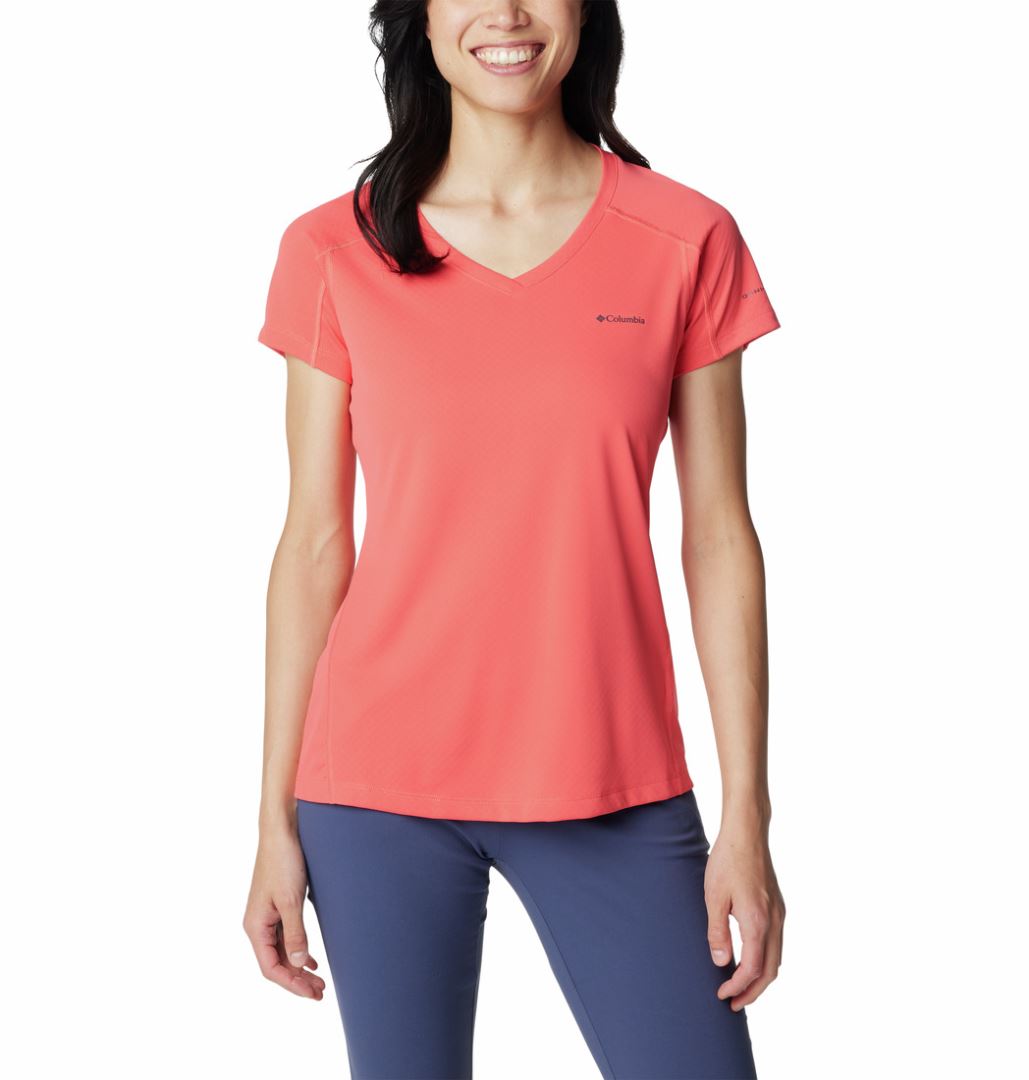 Columbia Zero Rules™ Short Sleeve T-Shirt Dames Juicy M