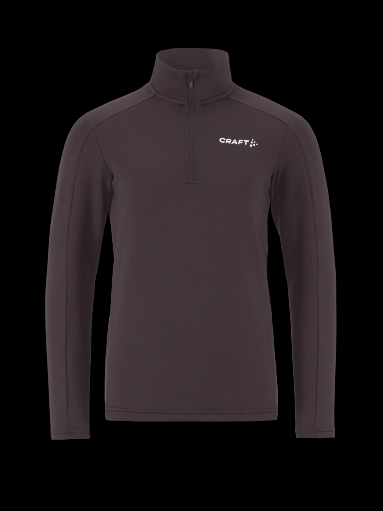 Craft Gain Midlayer Shirt Kinderen Dk Plum 158