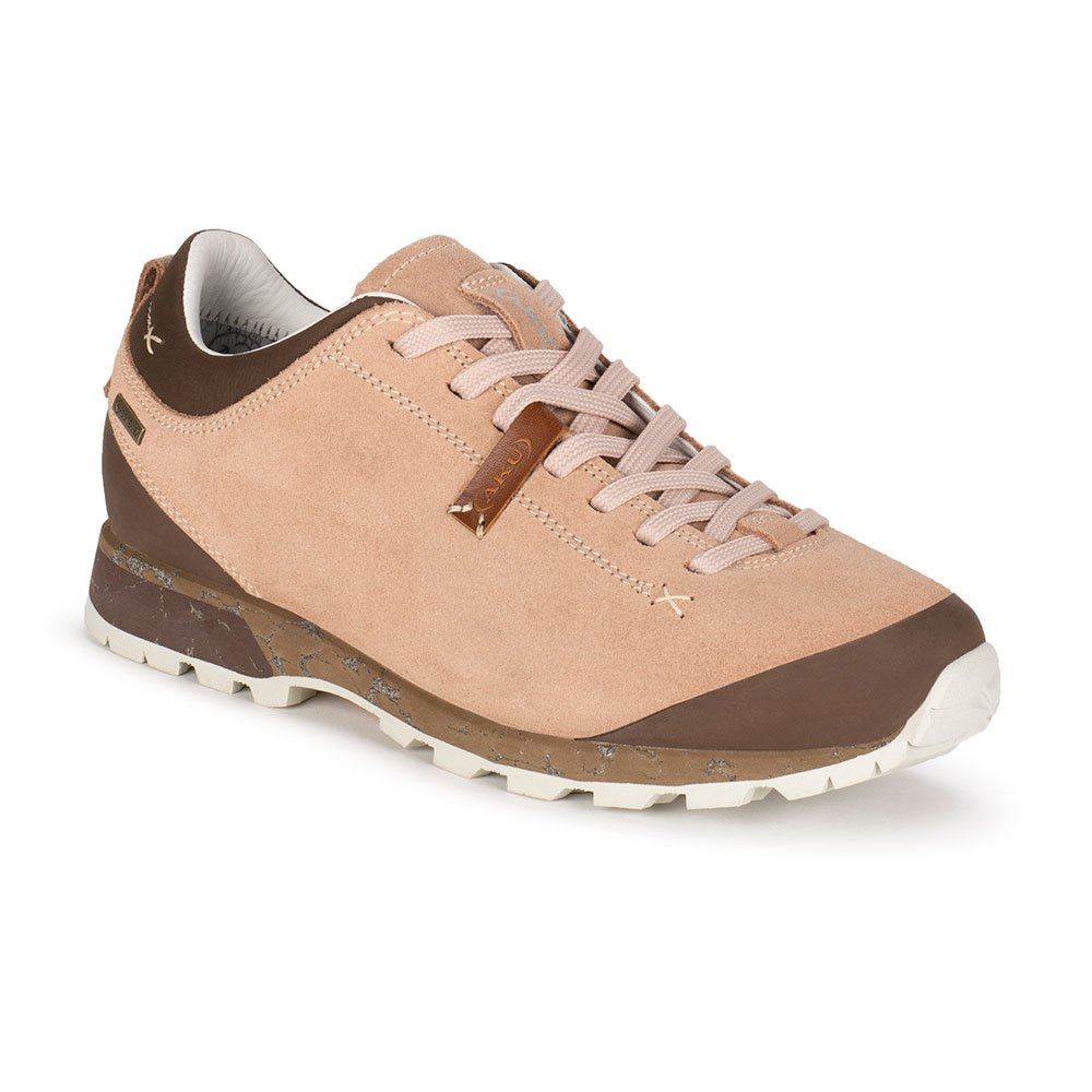 AKU Bellamont III Suede Gtx Ws Dames Lage Wandelschoen Pale Pink/Cream 7
