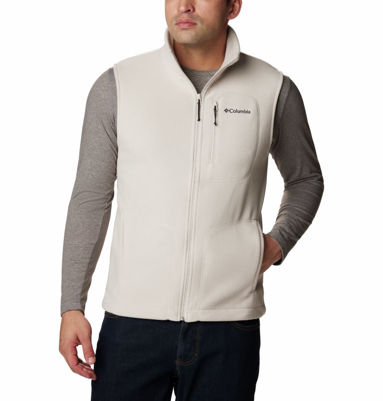 Columbia Fast Trek Vest Beige M Man