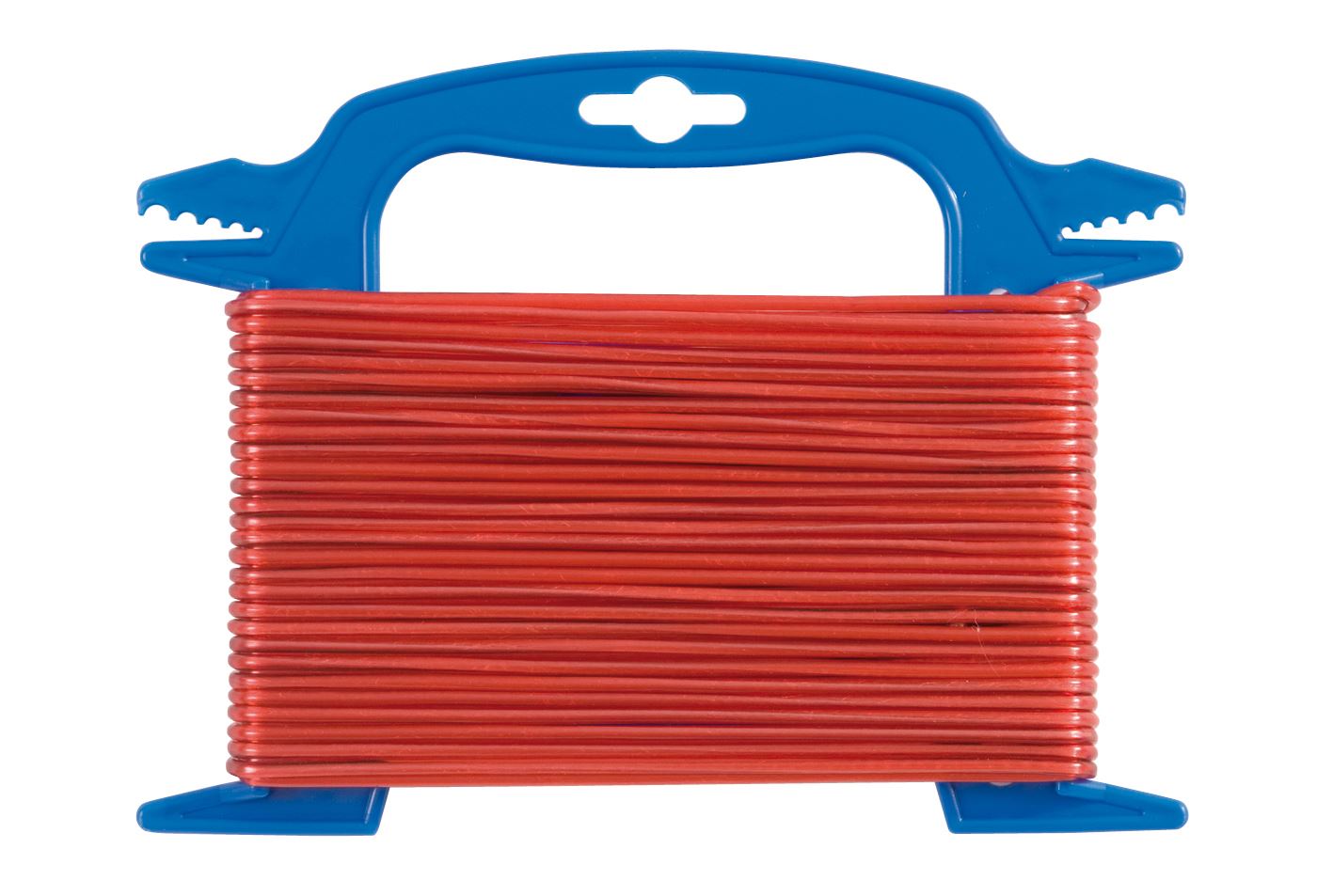 Waslijn Op Haspel 20 Meter Accessoire Blauw