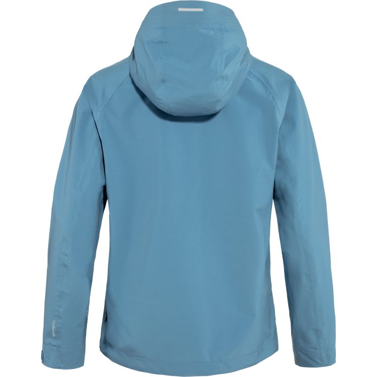 Fjallraven High Coast Hydratic Trail Hardshell Jas Dames Dawn Blue M