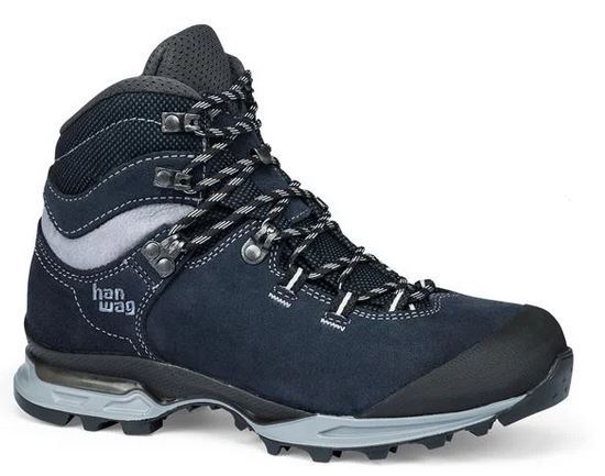 Hanwag Tatra Light Bunion Lady Ll Dames Hoge Wandelschoen Navy/Asphalt 8/42