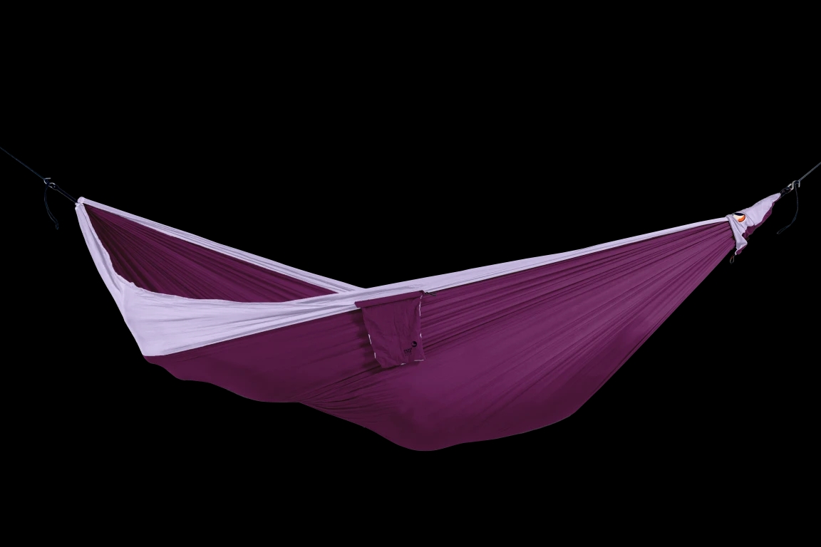 Ticket to the moon King Size Hangmat Plum/Light Purple