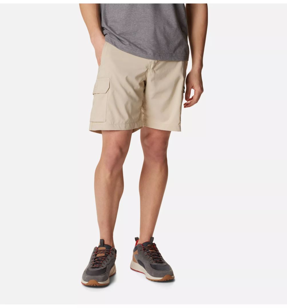 Columbia Silver Ridge™ Utility Cargo Short - Ancient fossil - Outdoor Kleding - Broeken - Korte broeken