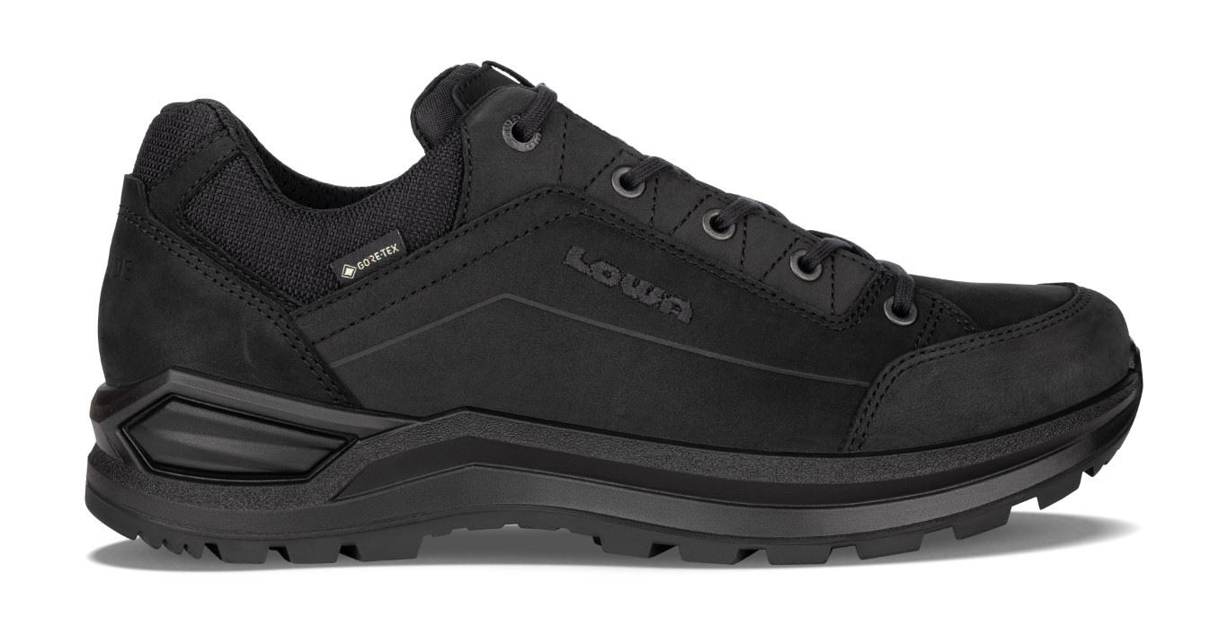 Lowa Renegade Evo GTX Lo Lage Wandelschoen Heren Black/Black 13
