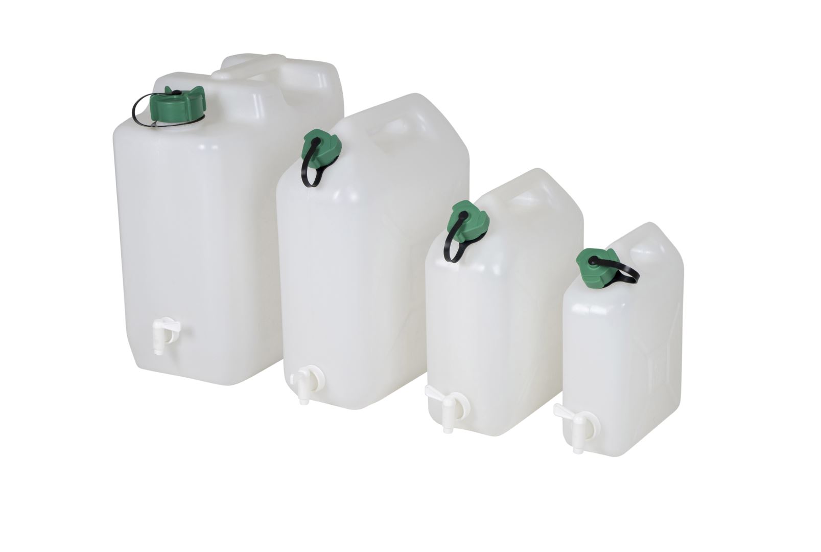 Soellaart Jerrycan Met Kraan Alleen Voor Water 41 X 24 X 47 Cm Jerrycan Wit 35 L