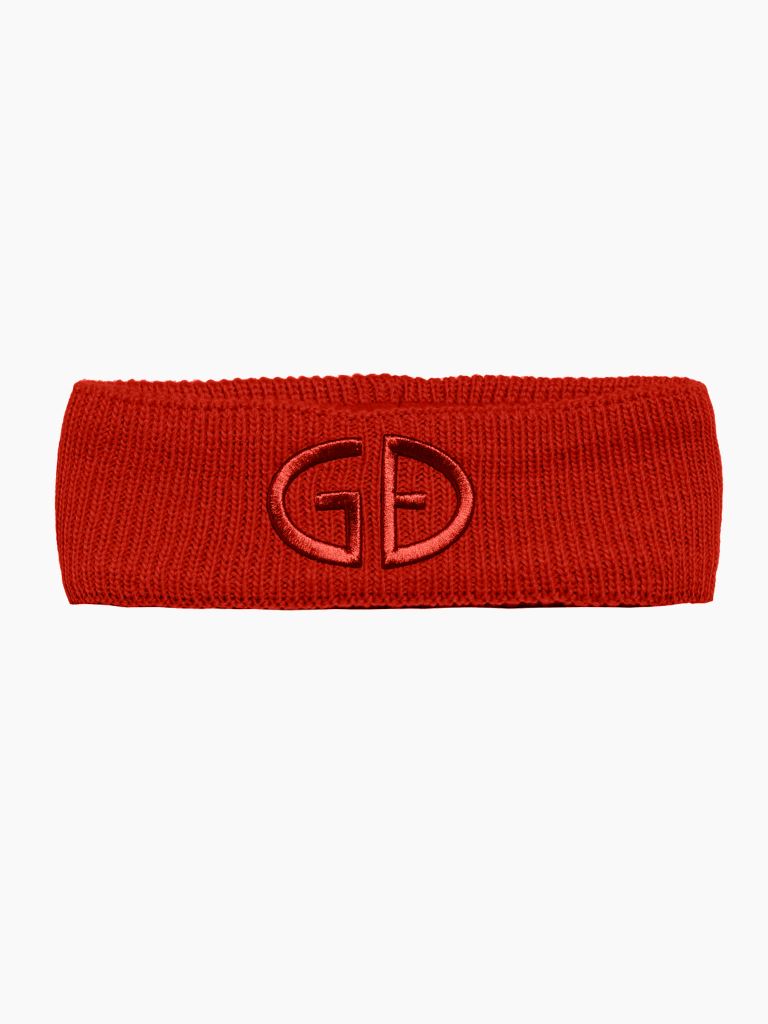 Goldbergh Warmth Haarband Dames Flame One Size