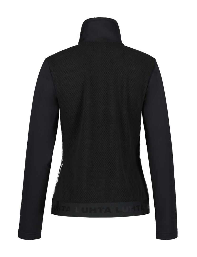 Luhta Lainiotunturi Dames Vest Black Xxl