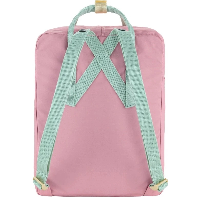 Fjallraven Kånken Koncept Dagtourrugzak Pink-Mint Green One Size