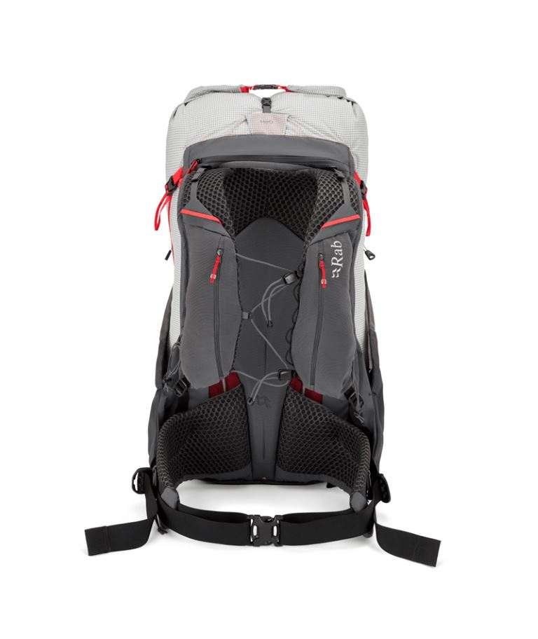 Rab Muon 40 Backpack Heren Pewter/Graphene M