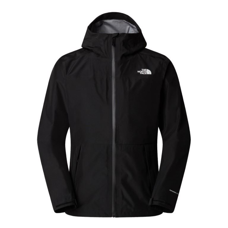 The North Face Dryzzle Futurelight Hardshell Jas Heren TNF Black XXL