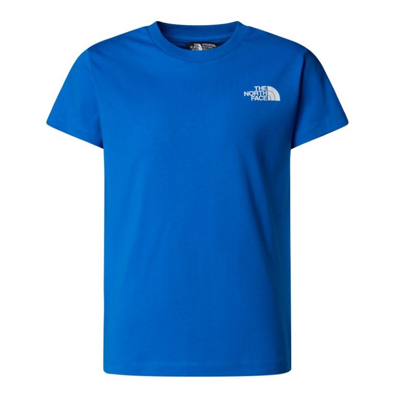 The North Face Redbox S/S T-shirt Kinderen Hero Blue/Estate Blue M