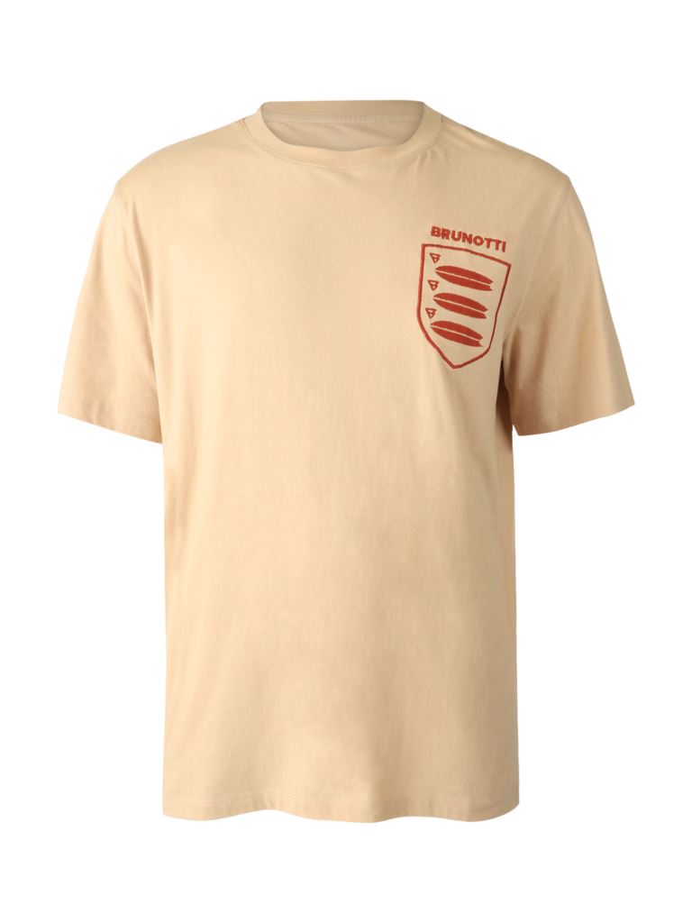 Brunotti Homeseries-SH T-shirt Heren Ginger M