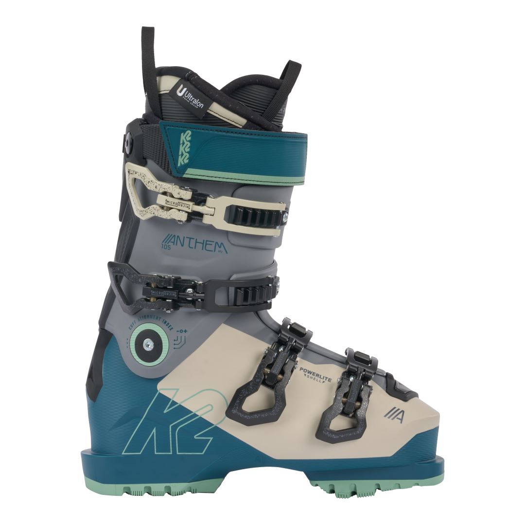 K2 Anthem 105 Mv Skischoen Dames Grey 24,5