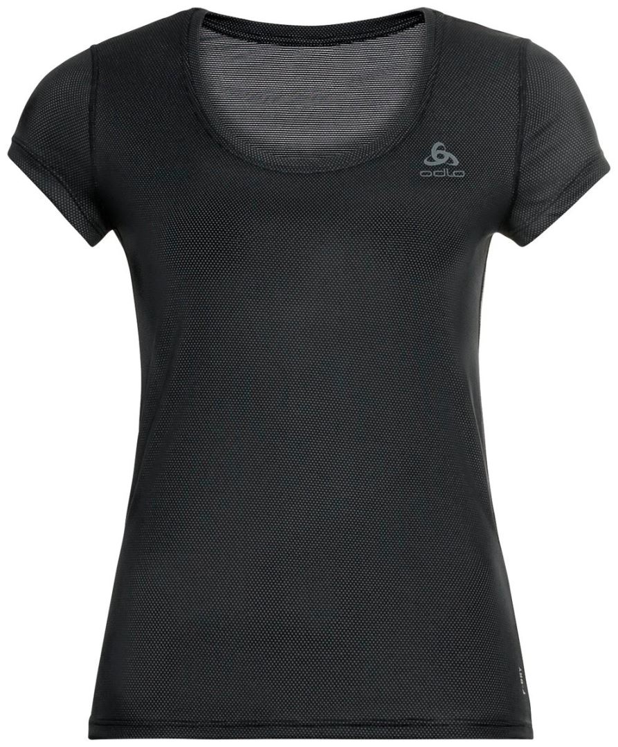 Odlo Active F Dry Light Eco Dames T-shirt Black M