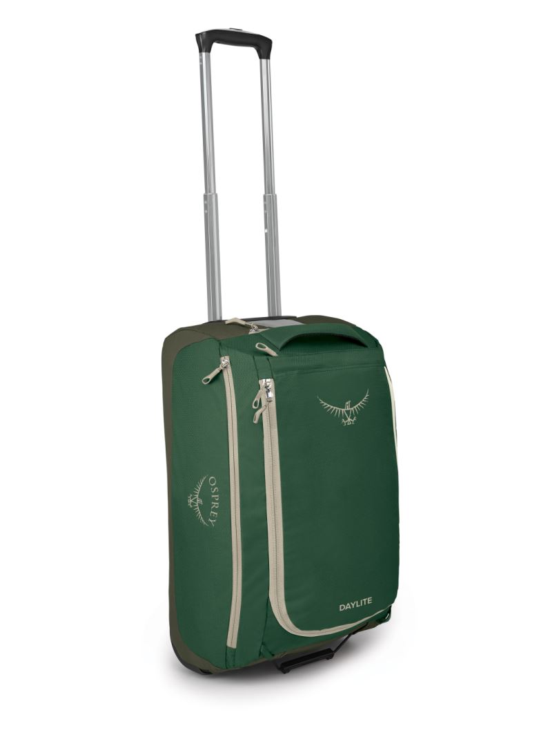 Osprey Daylite Carry-On Whld Duffel 40 Trolleytas Green Canopy/Green Creek 40L