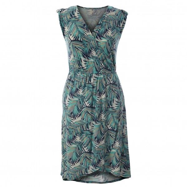 Royal Robbins Noe Cross-Over Dames Jurk Aqua Pt L