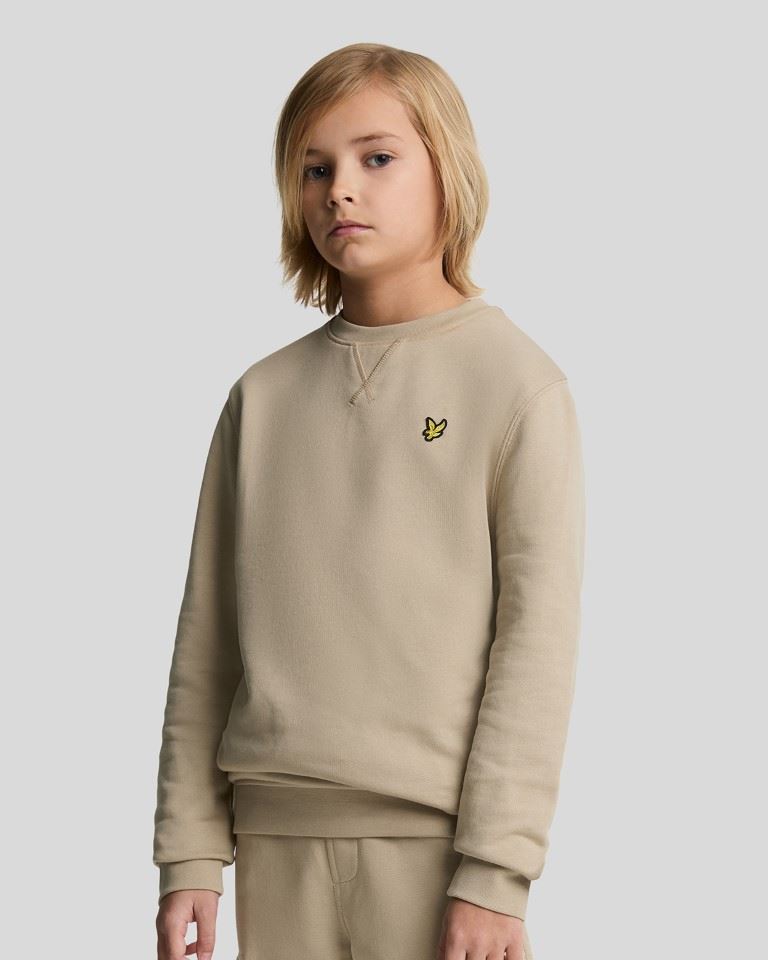 Lyle & Scott Cargo Sweat Kortebroek Kinderen Stone 12/13