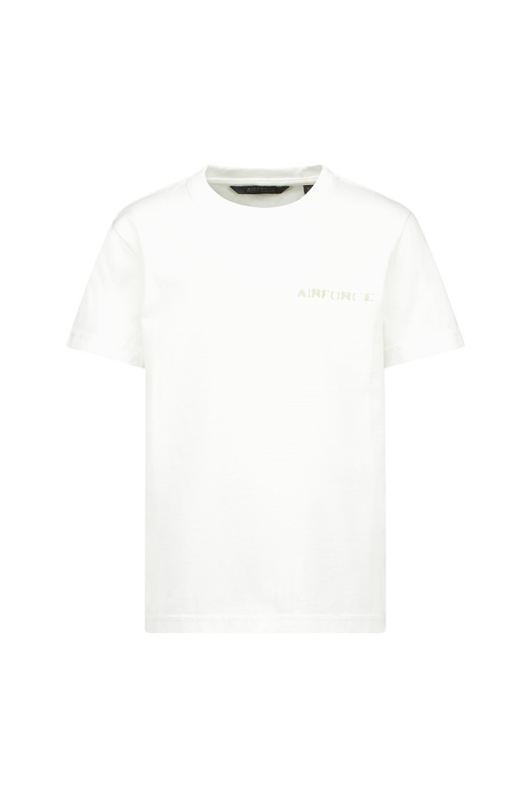 Airforce Doubble Led T-shirt Kinder - Jongens White/Laurel Oak 8