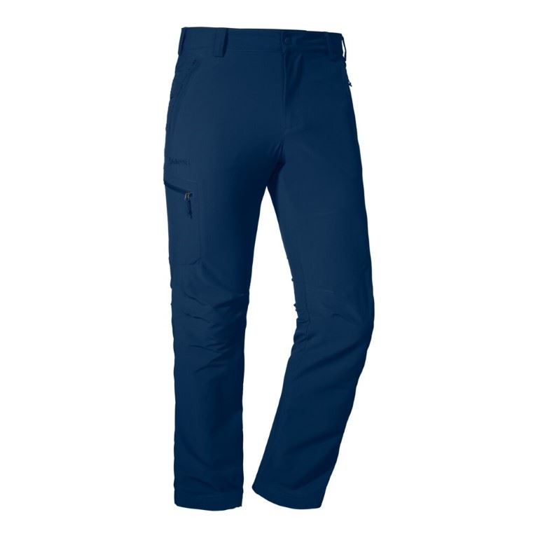 Schoffel Folkstone Wandelbroek Heren dress blues 58