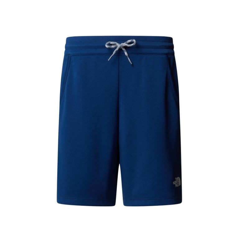 The North Face Never Stop Kortebroek Kinderen Estate Blue M