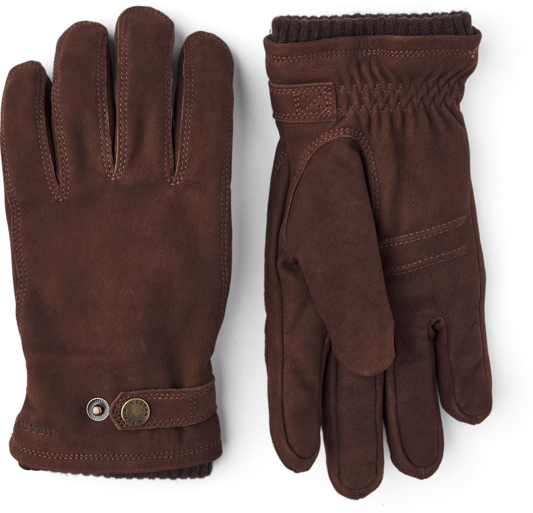 Hestra Bergvik Handschoen Heren Espresso 10