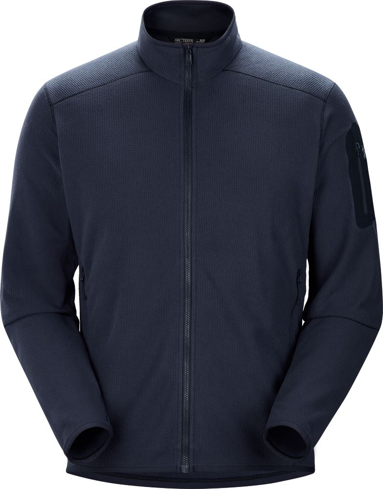 Delta Lt Jacket Micro Heren Fleece