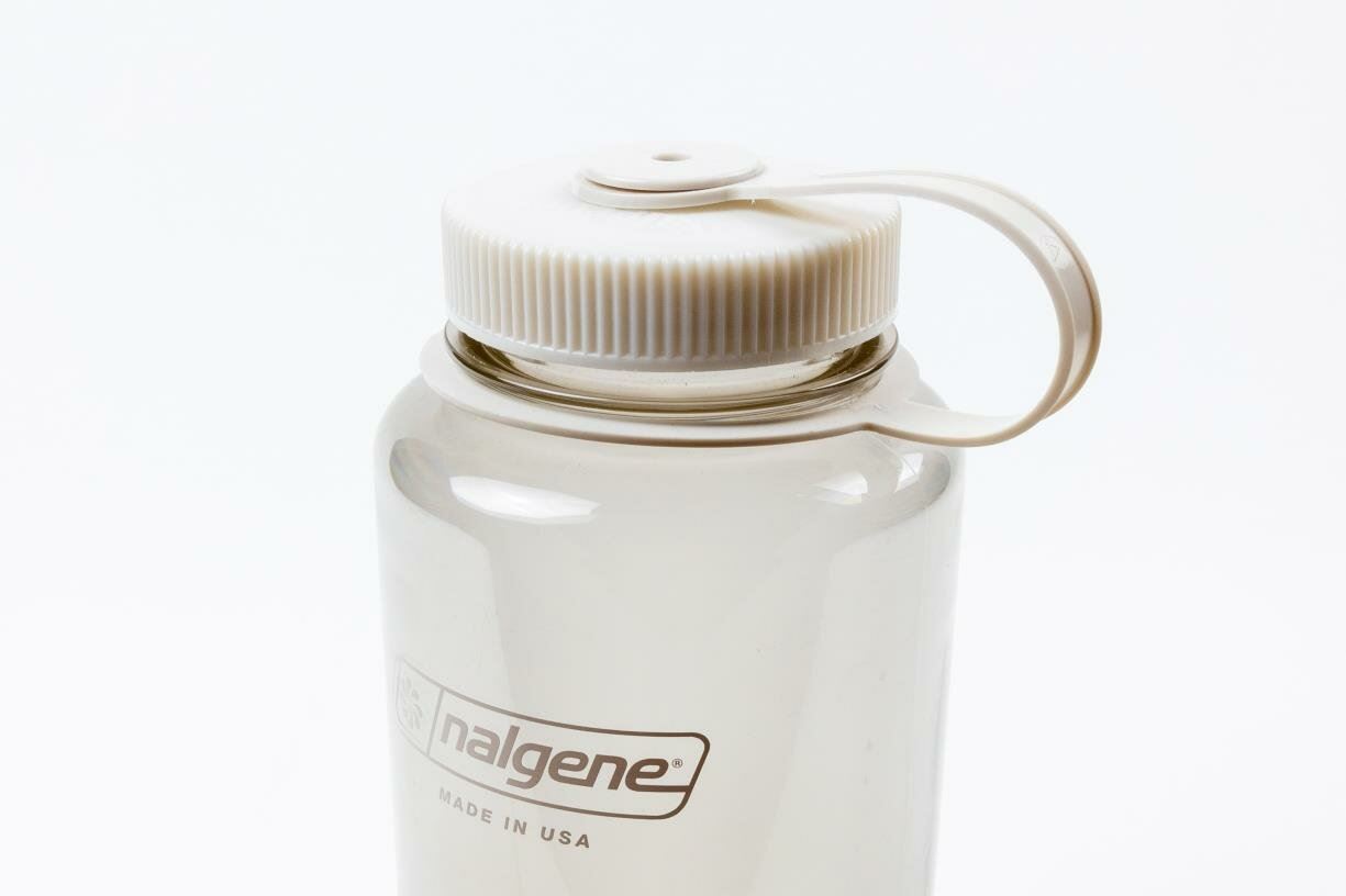 Nalgene Wide-Mouth Sustain 1L Drinkfles Cotton 1L