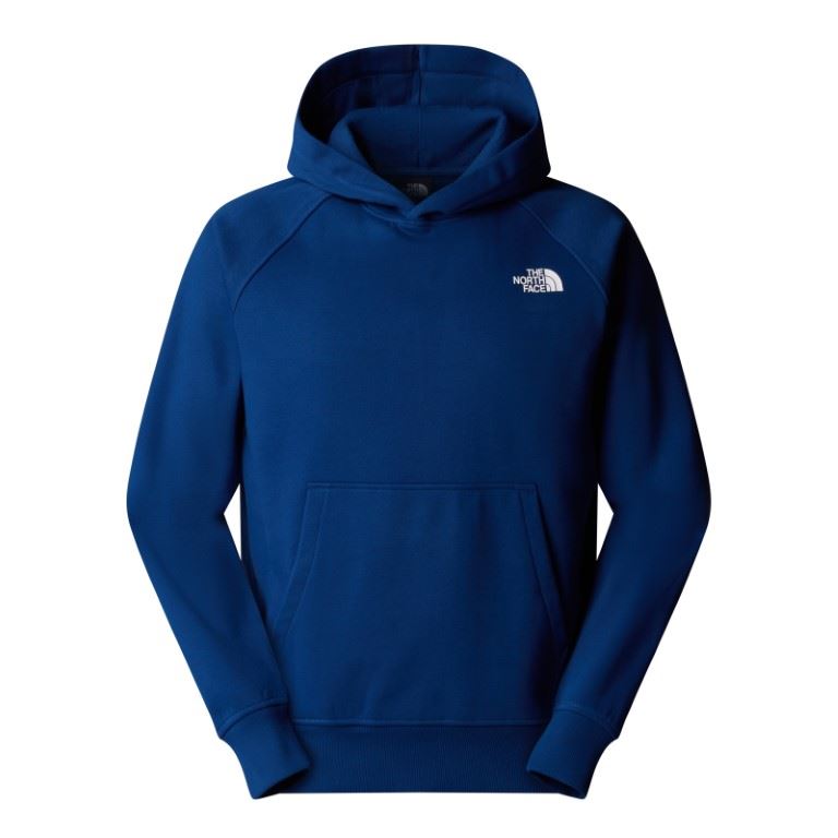 The North Face Raglan Redbox Trui Heren Estate Blue/TNF White M