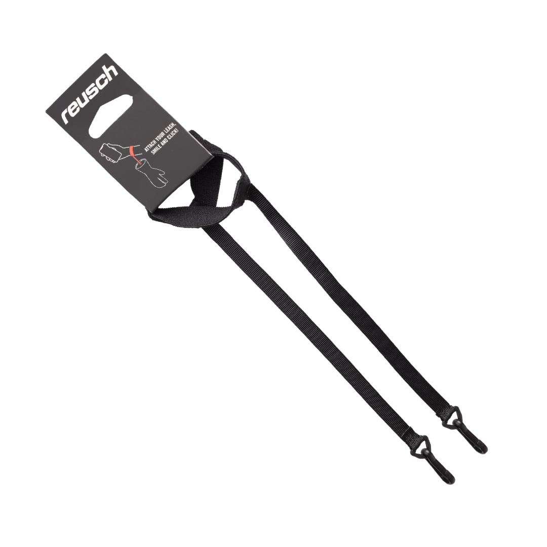 Reusch Leash Comfort SP - 1 pair Polsband Black One Size