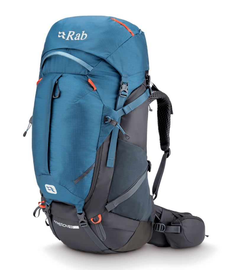 Rab Hyperon 80 Backpack Orion Blue/Anthracite L/XL