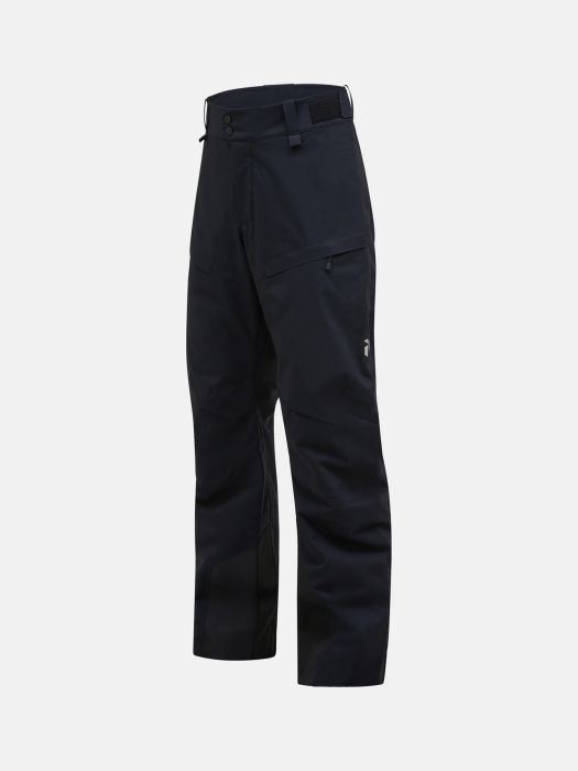 Peak Performance Maroon Insulated 2L Heren Skibroek Black Xxl