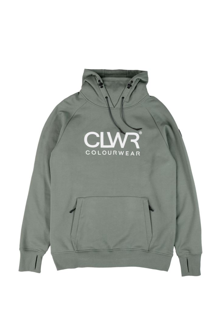 Colourwear Bowl Hood 2.0 Trui Dark Sage L