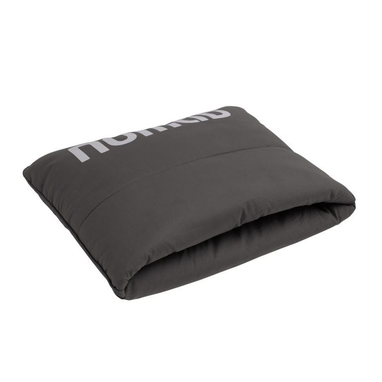 Nomad Wollip Kussen Dark Grey One Size
