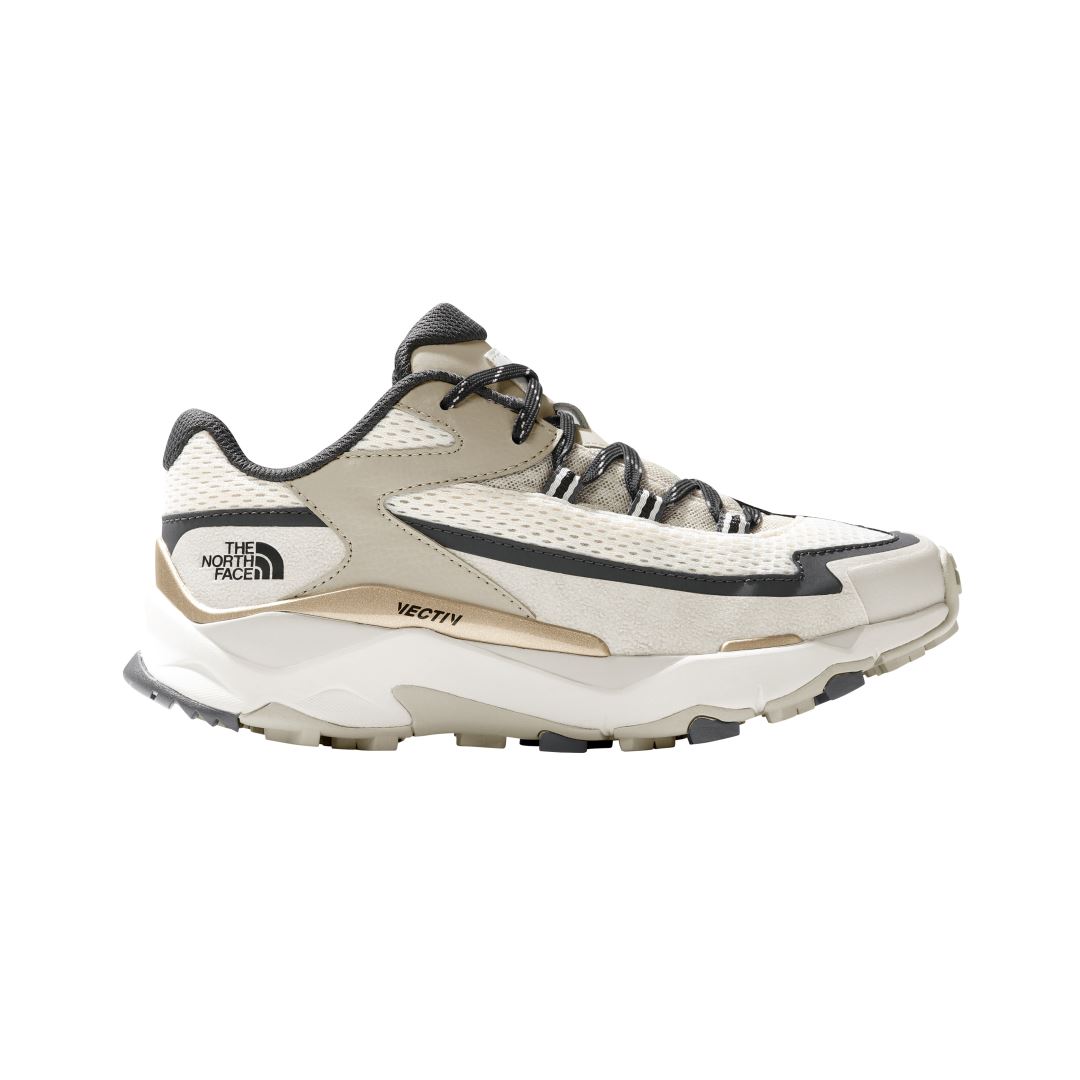 The North Face Vectiv Taraval Lage Wandelschoen Dames Gardenia White/Sandstone 38,5
