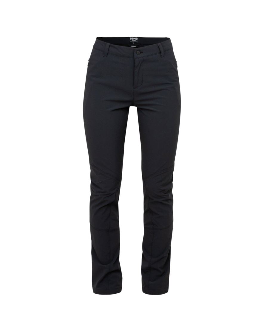 8848 Altitude Thorn W Pant - Black - Outdoor Kleding - Broeken - Lange broeken