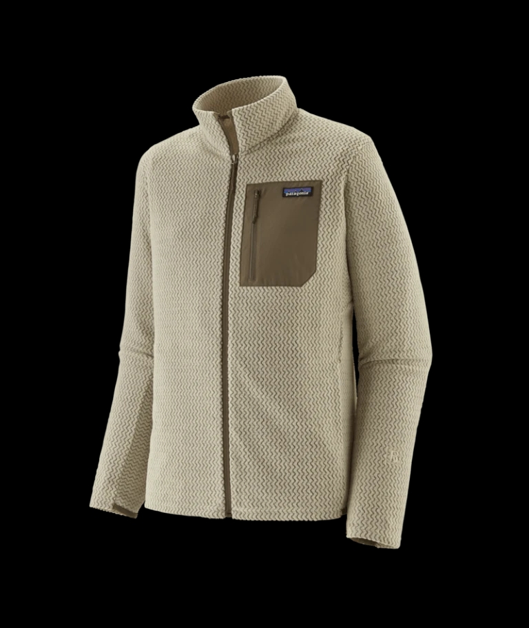 Patagonia R1 Air Jacket Fleece Heren Pelican L