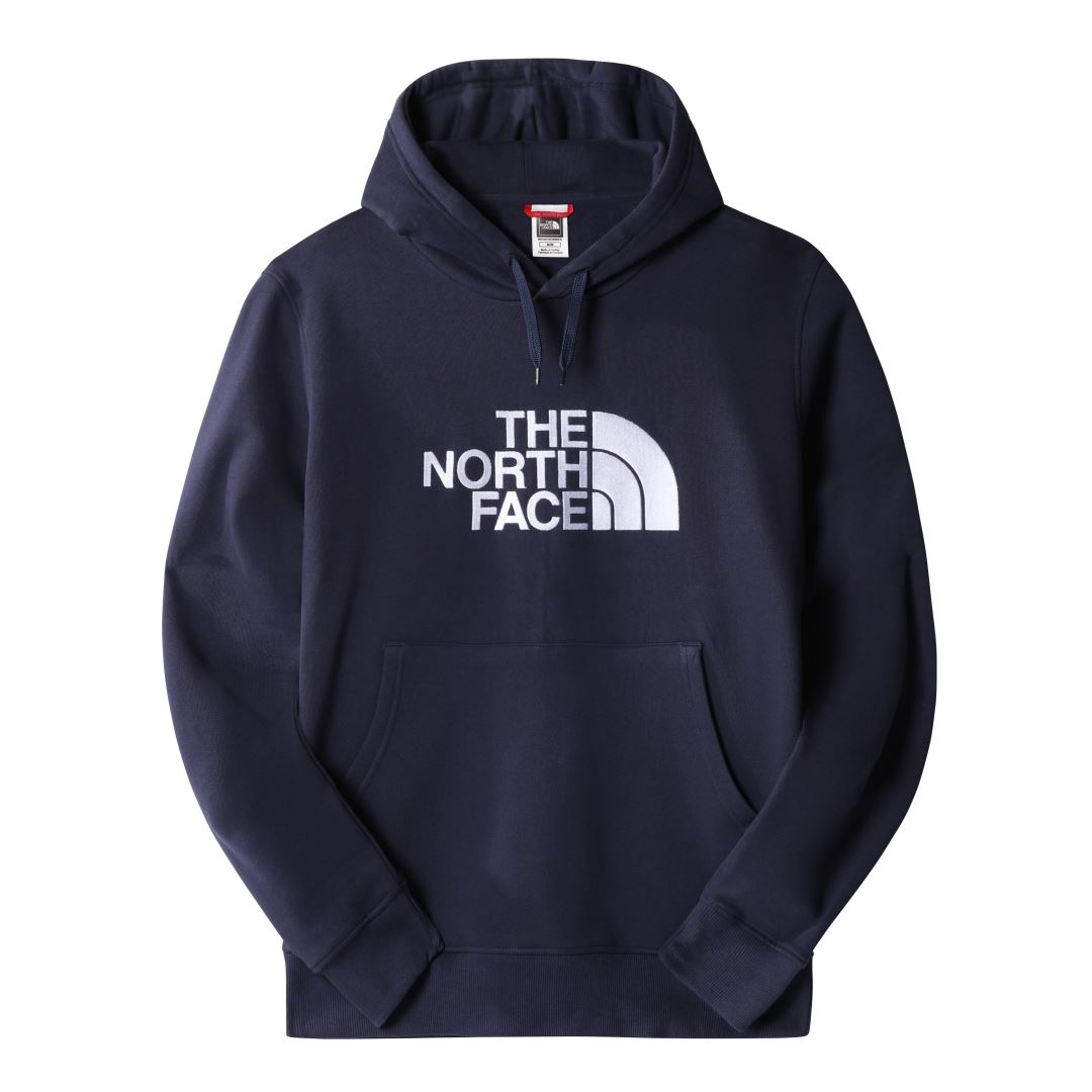 The North Face Drew Peak Pullover Heren Fleece Summit Navy S