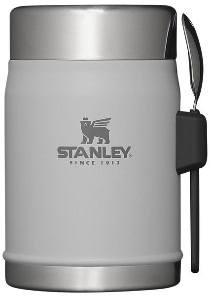 Stanley Stanley The Legendary Food Jar + Spork 0,4L Ash
