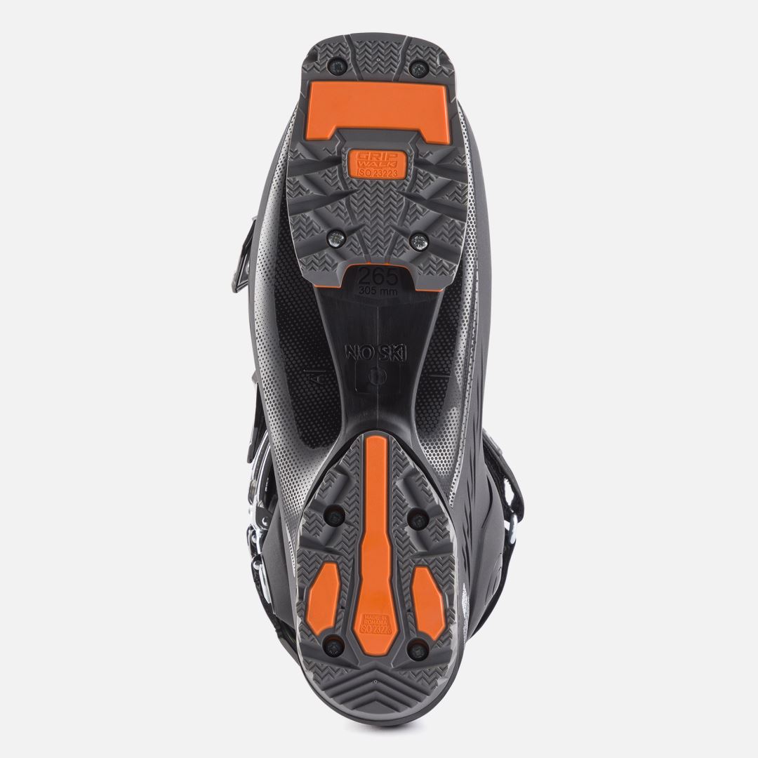 Rossignol Hi-Speed Pro 120 Mv Gw Skischoen Black Green 30, 5