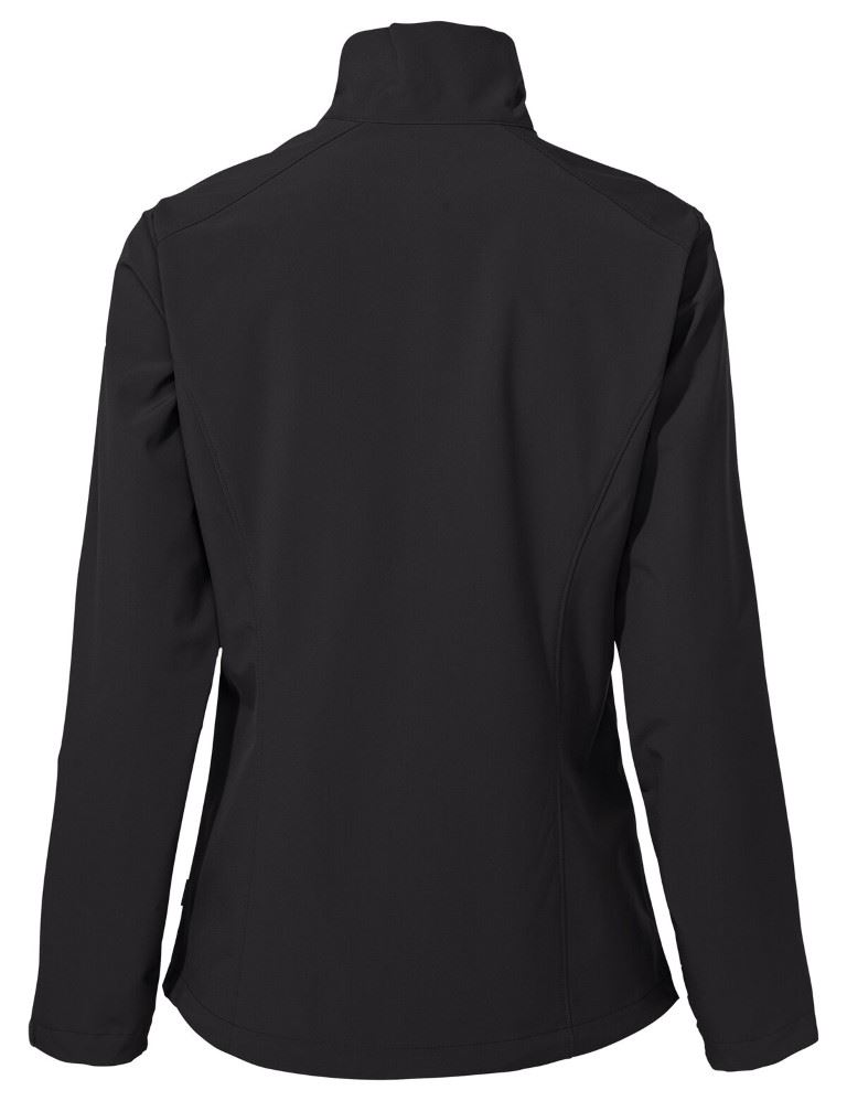 Vaude Hurricane Iv Softshell Jas Dames Black Uni 40