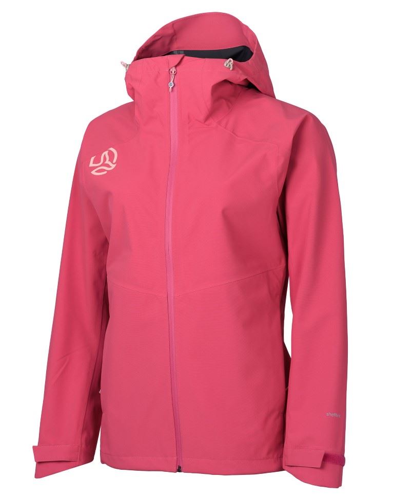 Ternua Valdur Regenjas Dames Deep Pink L