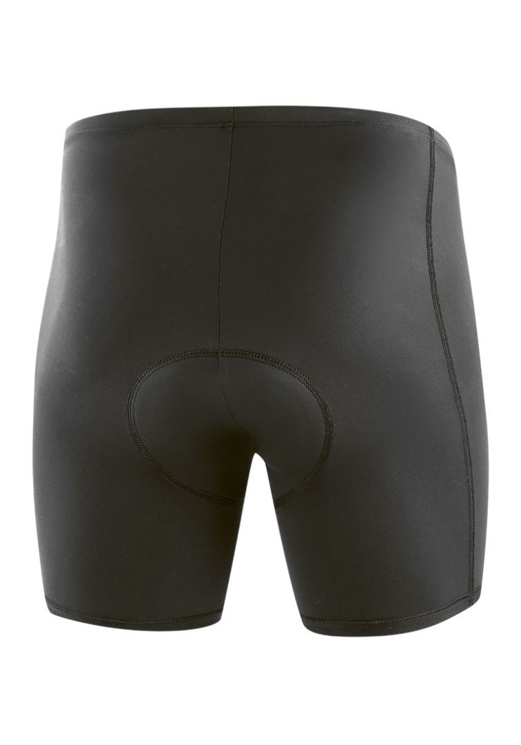 Gonso Sitivo U Fietsbroek Heren Black/bright-green Xxl