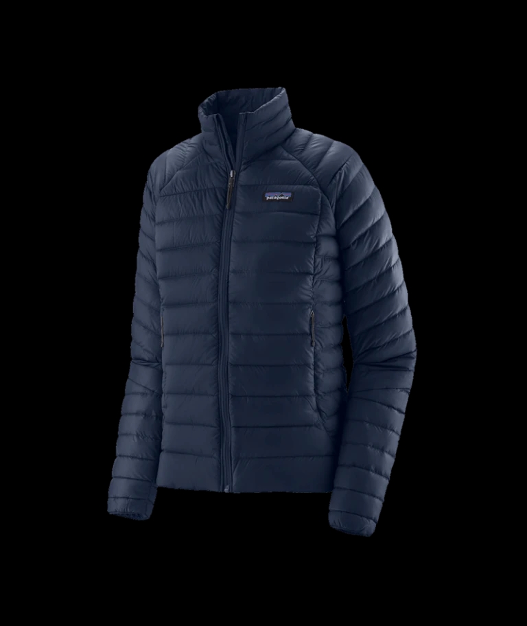 Patagonia Down Sweater Isolatiejas Dames Smolder Blue S