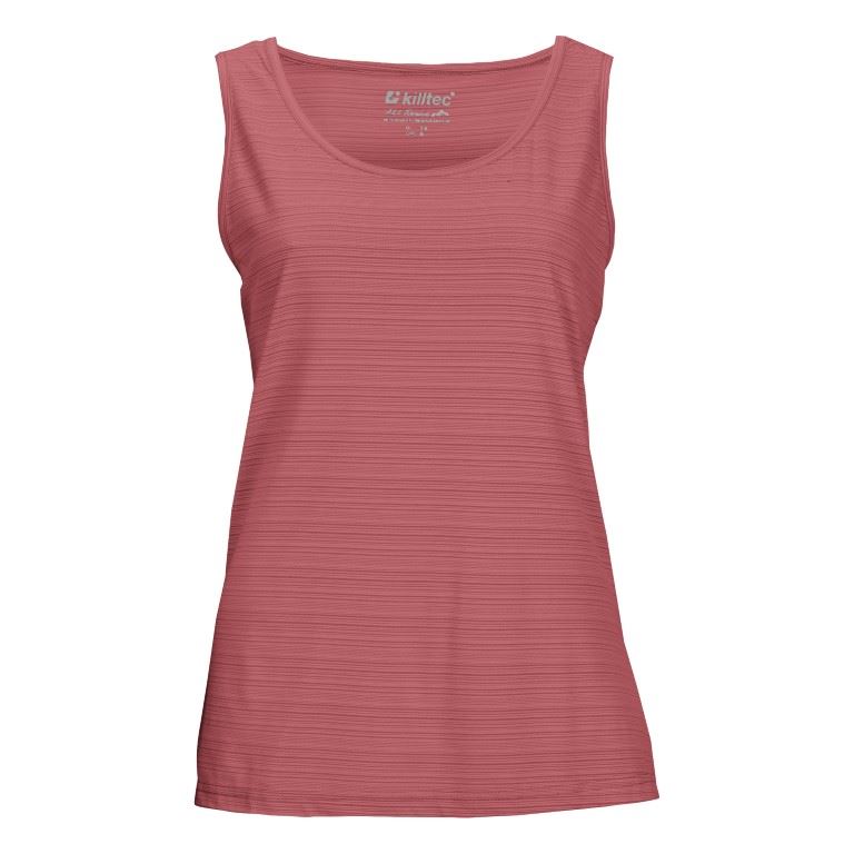 Killtec KOS 41 Top Hemd Dames Pearl Rose 36